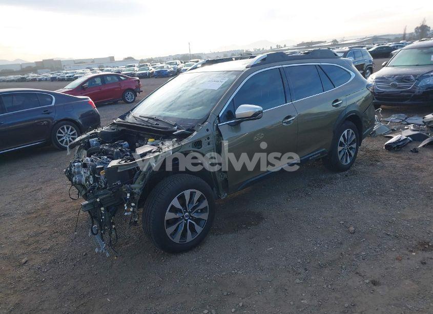 Photo 2 of 2024 Subaru Outback TOURING (VIN 4S4BTAPC3R3114782)