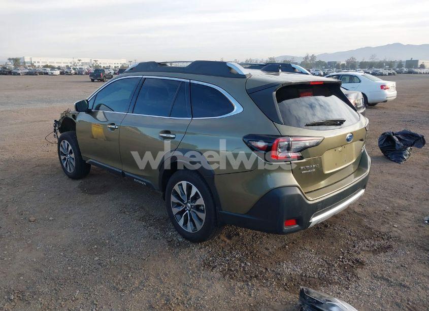 Photo 3 of 2024 Subaru Outback TOURING (VIN 4S4BTAPC3R3114782)