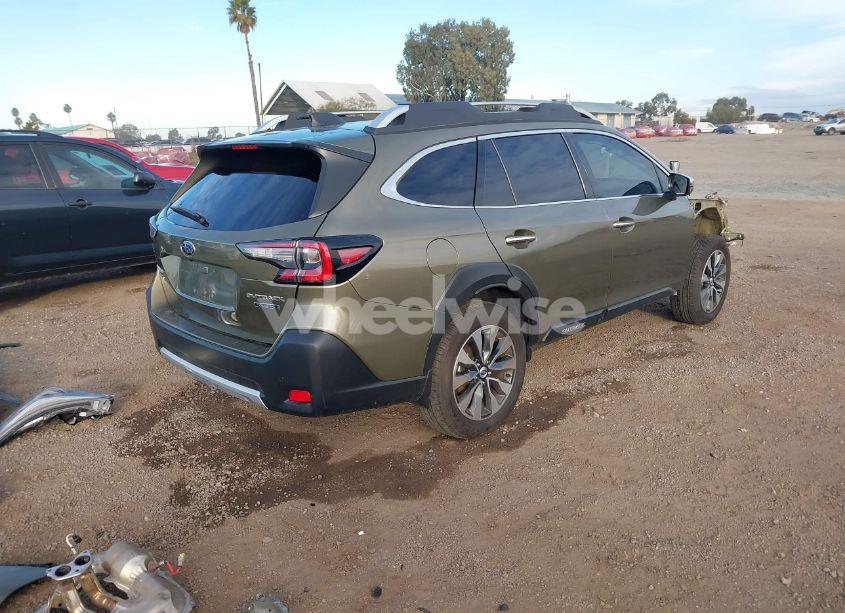 Photo 4 of 2024 Subaru Outback TOURING (VIN 4S4BTAPC3R3114782)