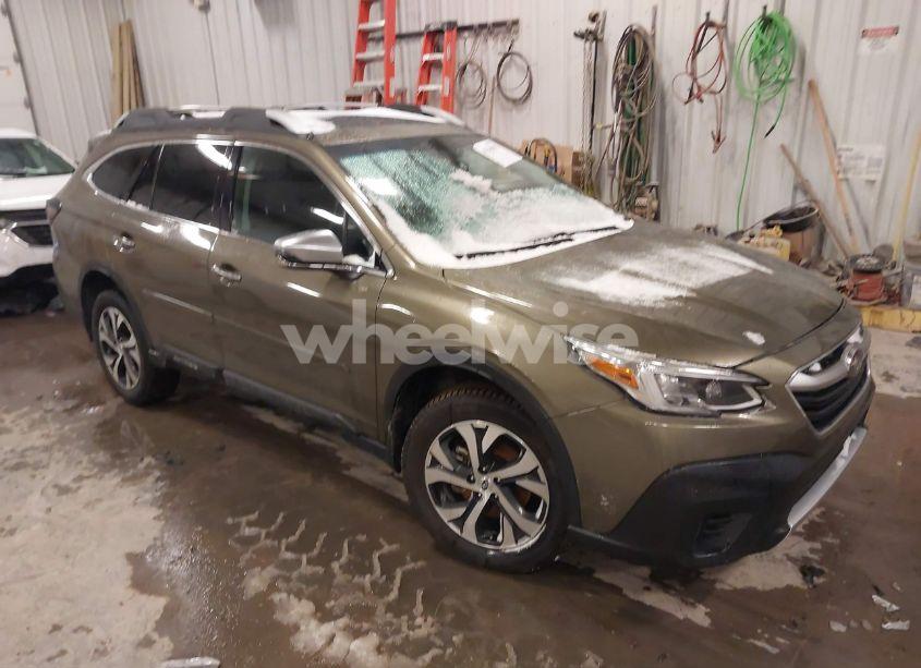 2020 Subaru Outback TOURING (VIN 4S4BTAPC5L3131526) main photo