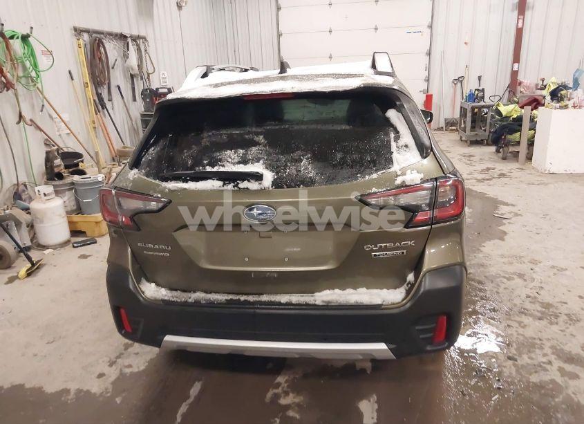 Photo 16 of 2020 Subaru Outback TOURING (VIN 4S4BTAPC5L3131526)