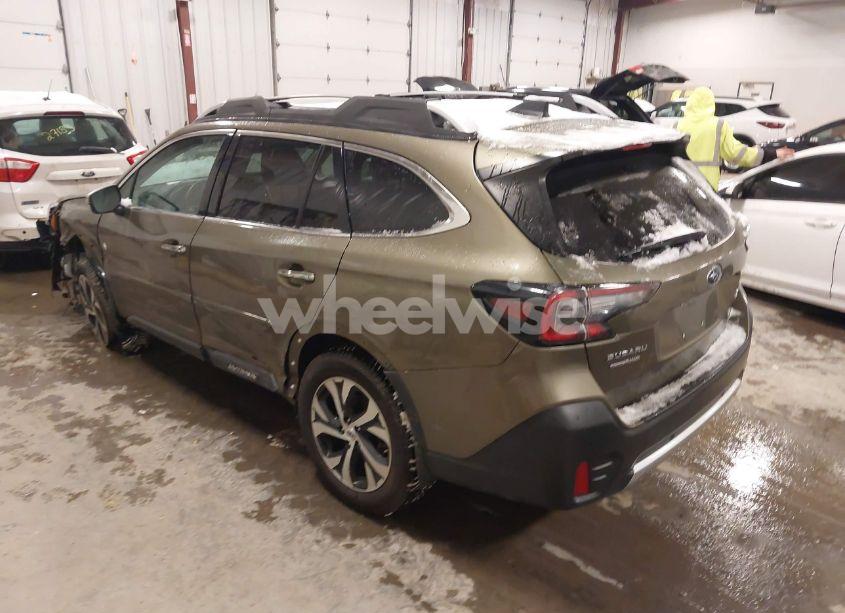Photo 3 of 2020 Subaru Outback TOURING (VIN 4S4BTAPC5L3131526)