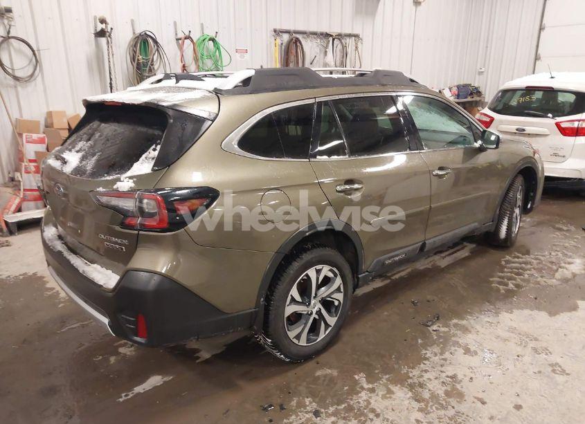 Photo 4 of 2020 Subaru Outback TOURING (VIN 4S4BTAPC5L3131526)