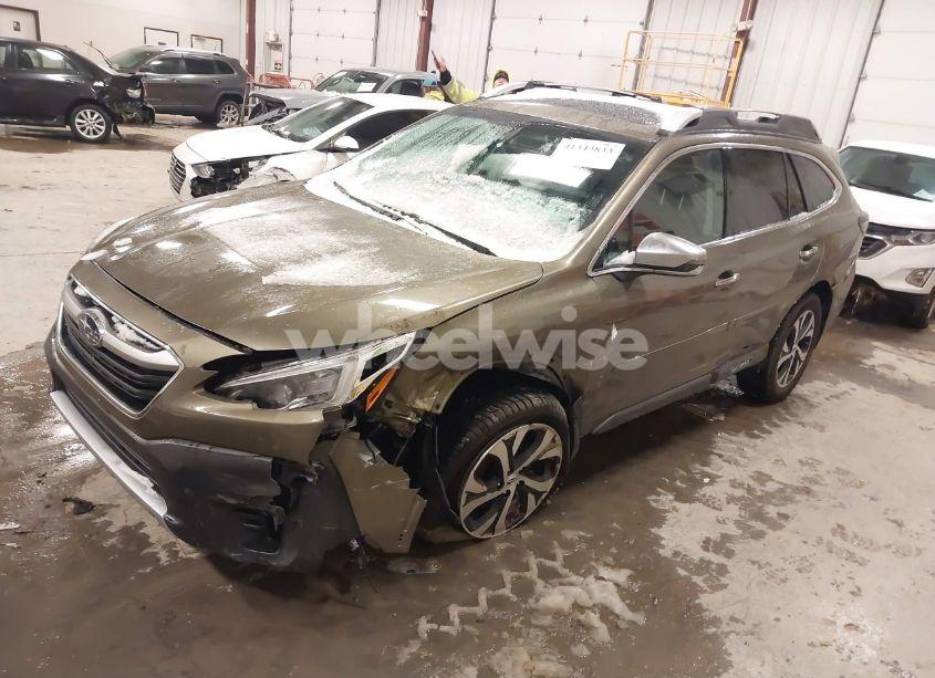 Photo 6 of 2020 Subaru Outback TOURING (VIN 4S4BTAPC5L3131526)