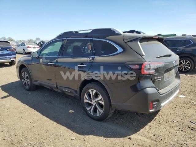 2022 SUBARU OUTBACK TOURING (VIN 4S4BTAPC5N3247635) main photo