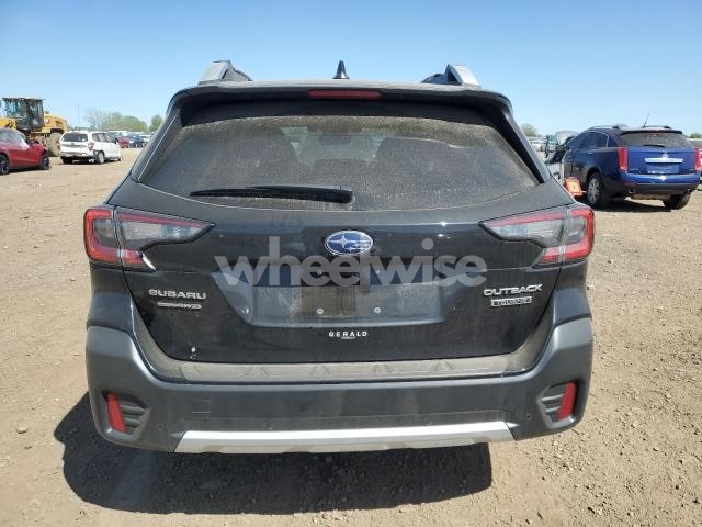 Photo 12 of 2022 SUBARU OUTBACK TOURING (VIN 4S4BTAPC5N3247635)