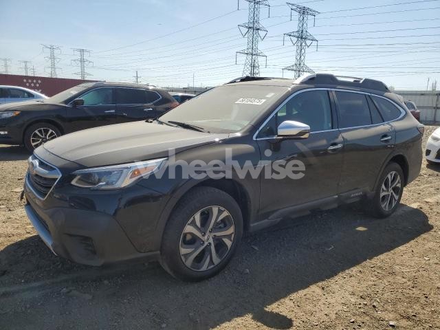 Photo 3 of 2022 SUBARU OUTBACK TOURING (VIN 4S4BTAPC5N3247635)