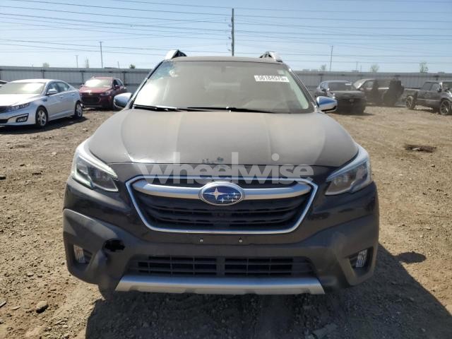Photo 4 of 2022 SUBARU OUTBACK TOURING (VIN 4S4BTAPC5N3247635)