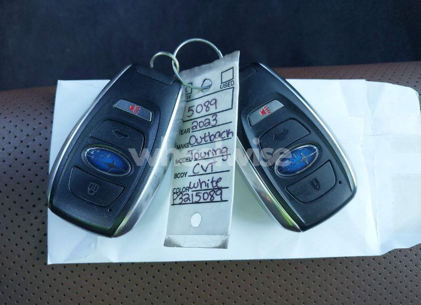 Photo 11 of 2023 Subaru Outback TOURING (VIN 4S4BTAPC5P3215089)