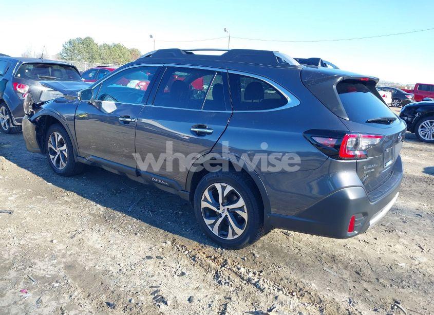 Photo 3 of 2020 Subaru Outback TOURING (VIN 4S4BTAPC6L3150893)