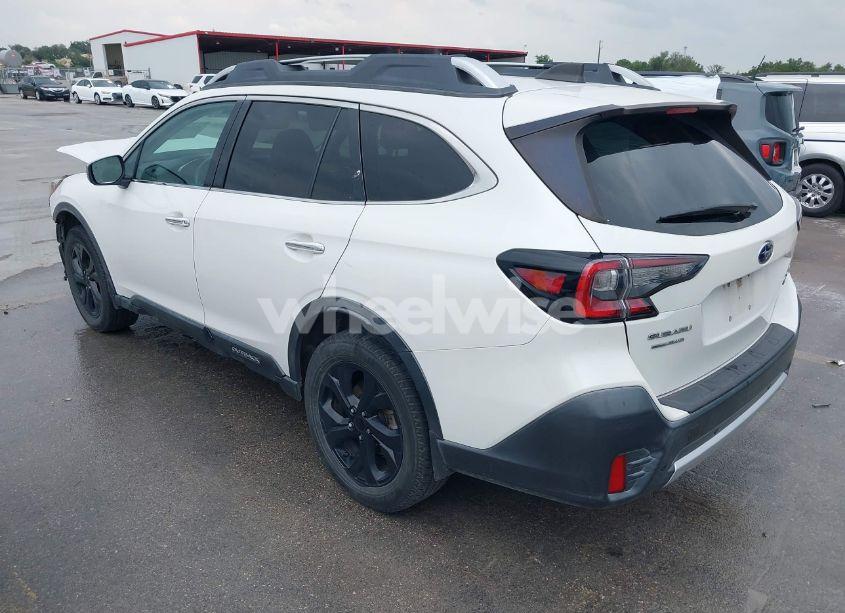 Photo 3 of 2020 Subaru Outback TOURING (VIN 4S4BTAPC7L3209143)