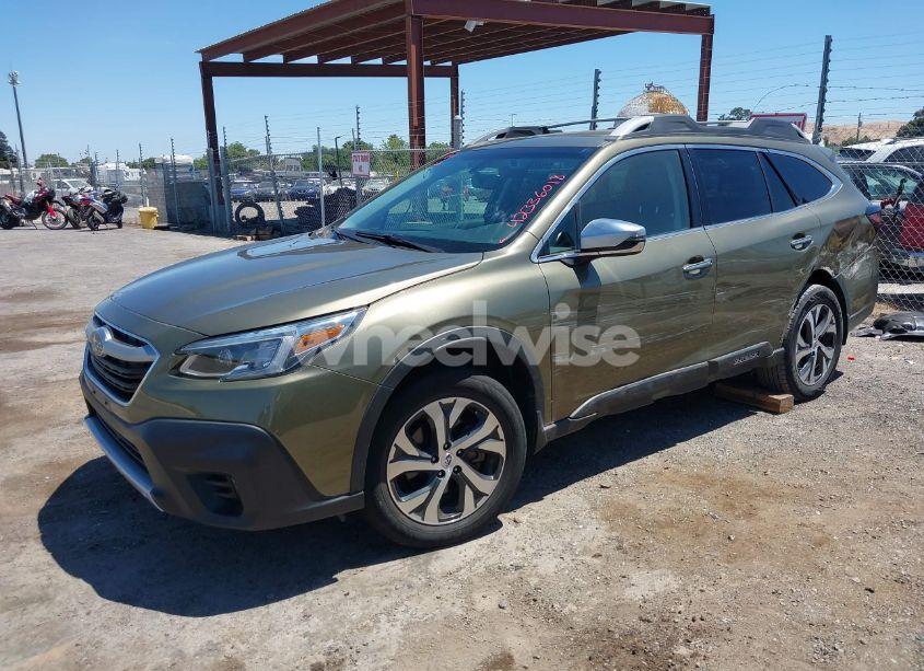 Photo 2 of 2020 Subaru Outback TOURING (VIN 4S4BTAPC7L3241817)