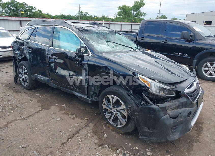2020 Subaru Outback TOURING (VIN 4S4BTAPC8L3103199) main photo