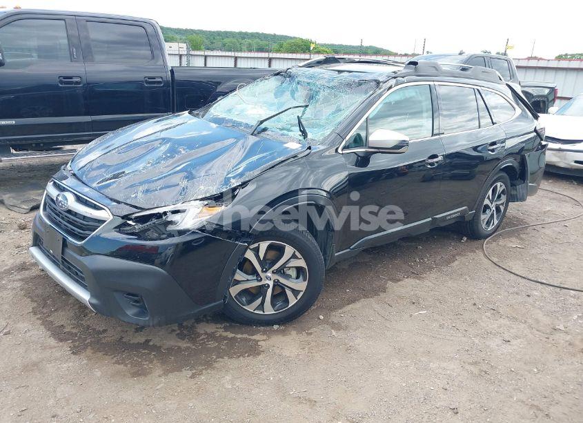 Photo 2 of 2020 Subaru Outback TOURING (VIN 4S4BTAPC8L3103199)