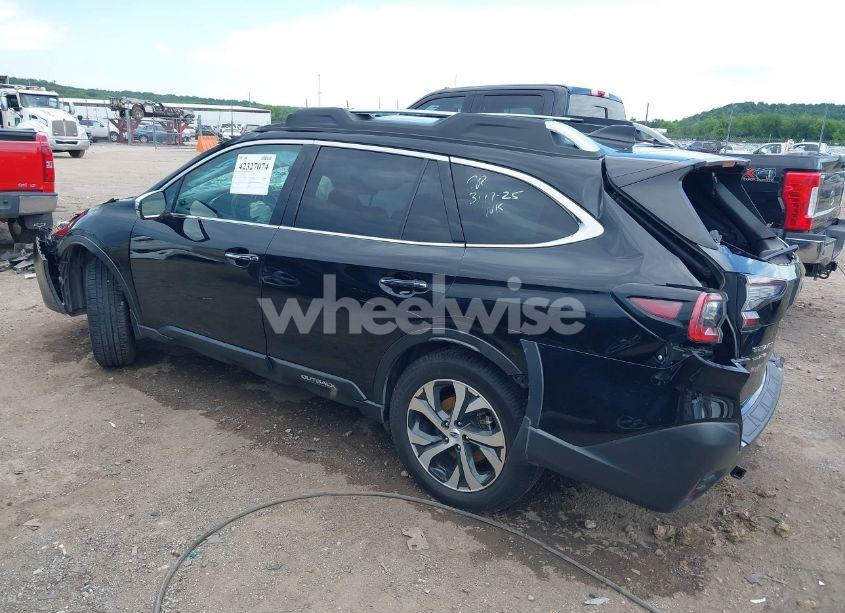Photo 3 of 2020 Subaru Outback TOURING (VIN 4S4BTAPC8L3103199)