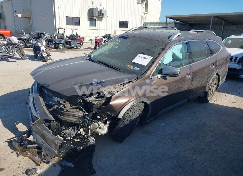 Photo 2 of 2020 Subaru Outback TOURING (VIN 4S4BTAPC8L3125803)