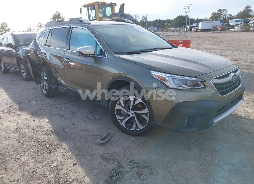 2020 Subaru Outback TOURING (VIN 4S4BTAPC8L3171440) main photo
