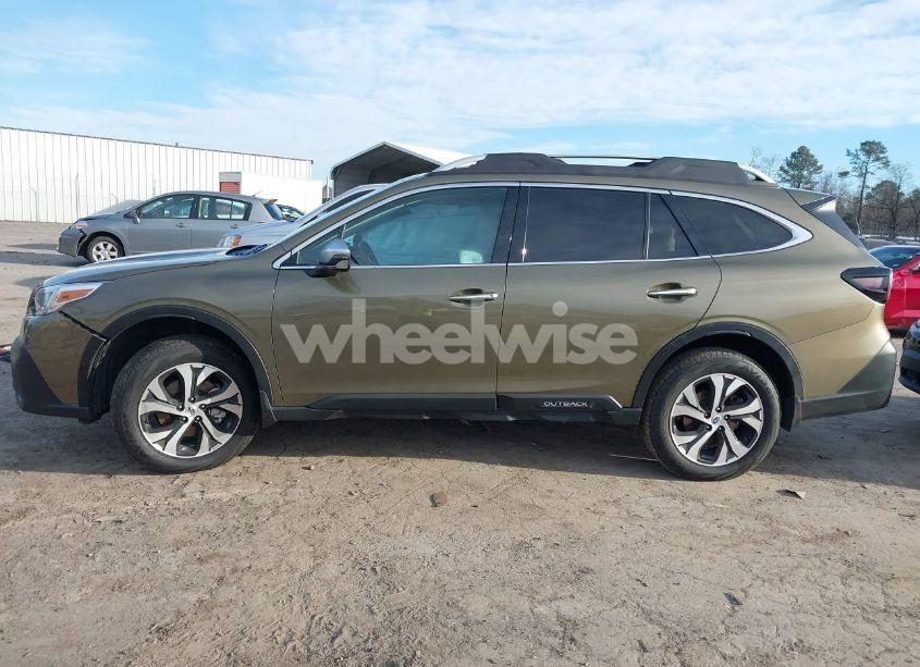 Photo 14 of 2020 Subaru Outback TOURING (VIN 4S4BTAPC8L3171440)