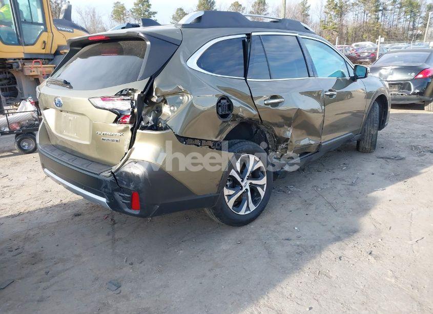 Photo 4 of 2020 Subaru Outback TOURING (VIN 4S4BTAPC8L3171440)