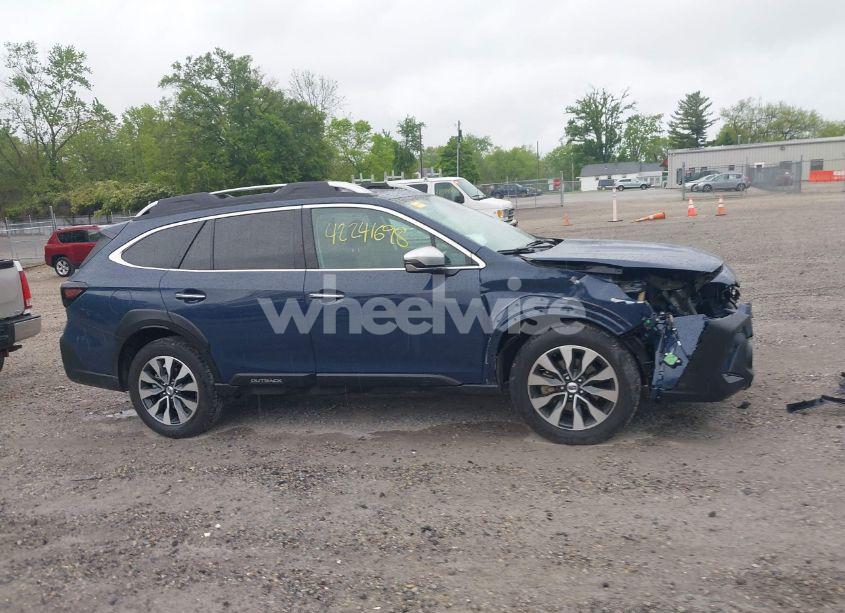 Photo 14 of 2024 Subaru Outback TOURING (VIN 4S4BTAPC8R3102174)