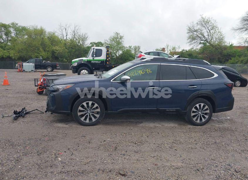 Photo 15 of 2024 Subaru Outback TOURING (VIN 4S4BTAPC8R3102174)