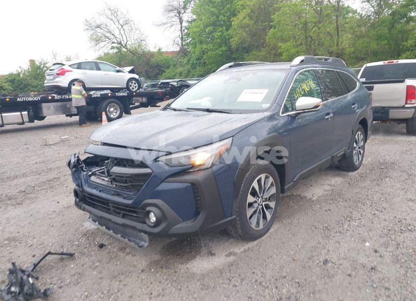 Photo 2 of 2024 Subaru Outback TOURING (VIN 4S4BTAPC8R3102174)