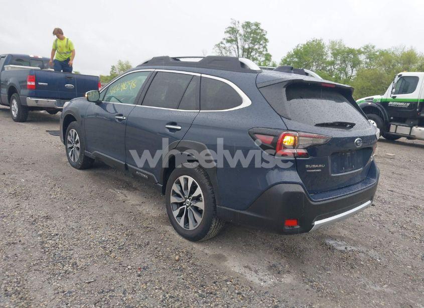 Photo 3 of 2024 Subaru Outback TOURING (VIN 4S4BTAPC8R3102174)