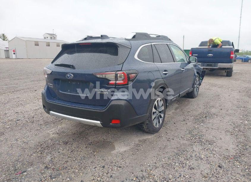 Photo 4 of 2024 Subaru Outback TOURING (VIN 4S4BTAPC8R3102174)