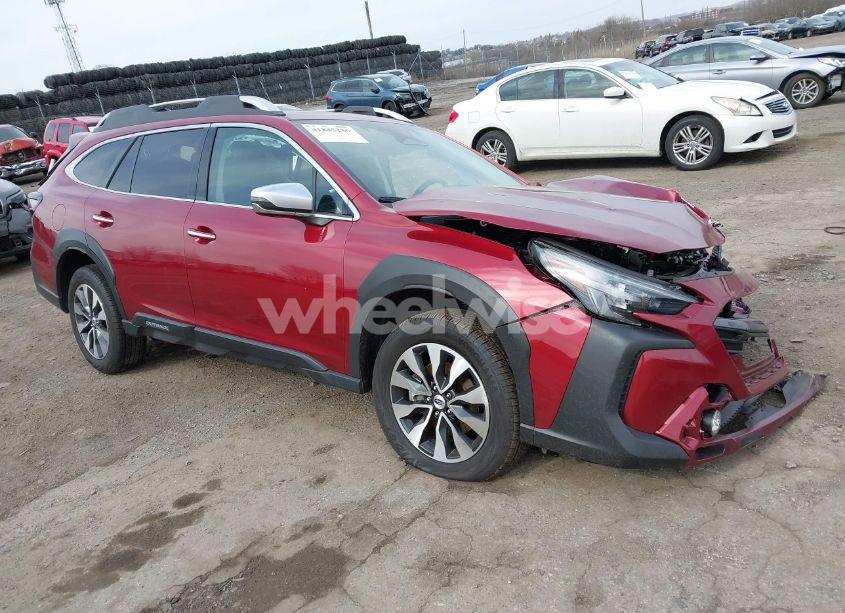2024 Subaru Outback TOURING (VIN 4S4BTAPC8R3134798) main photo