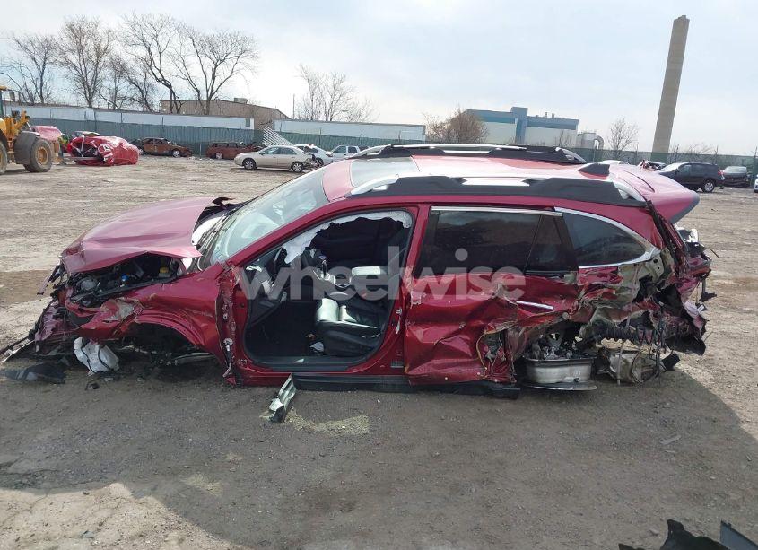 Photo 14 of 2024 Subaru Outback TOURING (VIN 4S4BTAPC8R3134798)