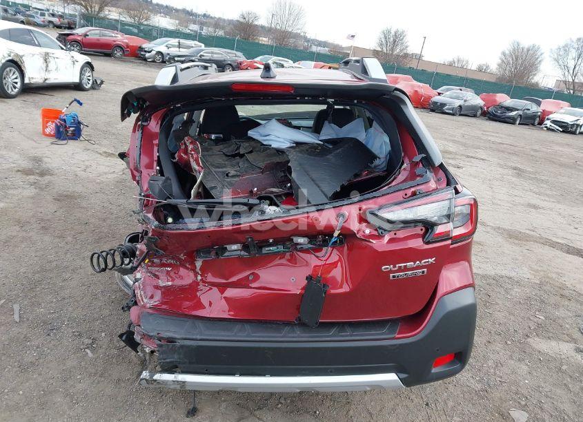 Photo 16 of 2024 Subaru Outback TOURING (VIN 4S4BTAPC8R3134798)