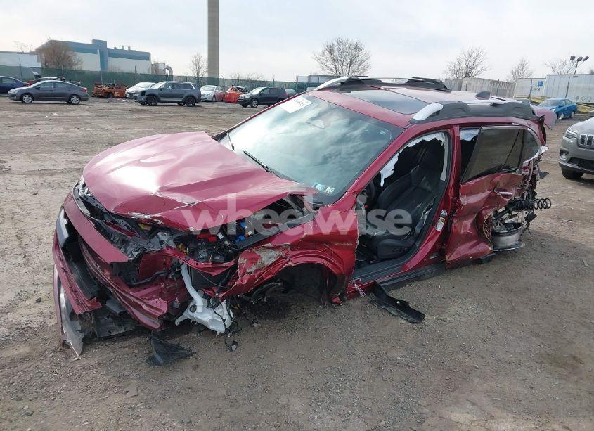 Photo 2 of 2024 Subaru Outback TOURING (VIN 4S4BTAPC8R3134798)