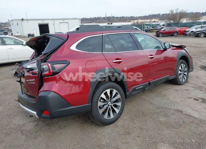 Photo 4 of 2024 Subaru Outback TOURING (VIN 4S4BTAPC8R3134798)