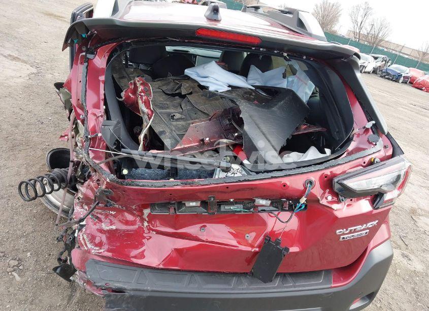 Photo 6 of 2024 Subaru Outback TOURING (VIN 4S4BTAPC8R3134798)