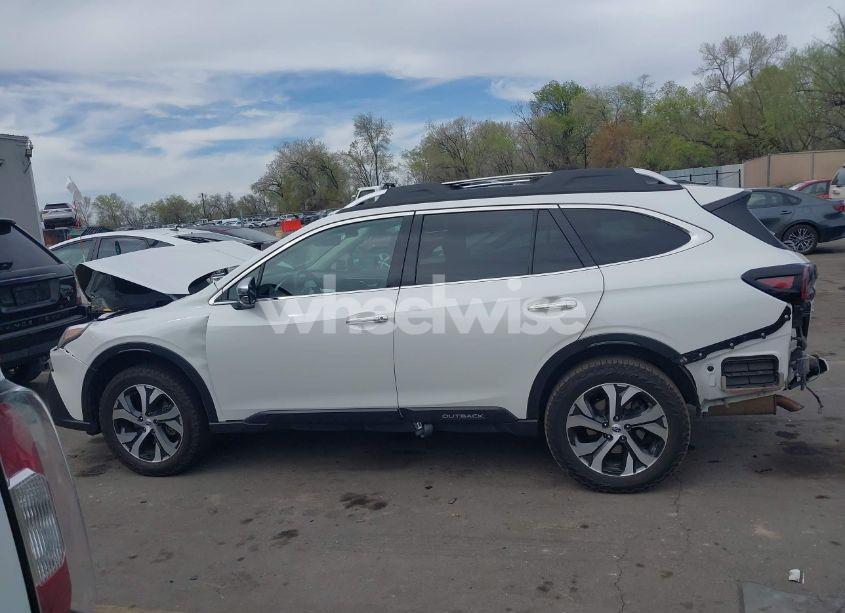 Photo 15 of 2022 Subaru Outback TOURING (VIN 4S4BTAPC9N3205064)