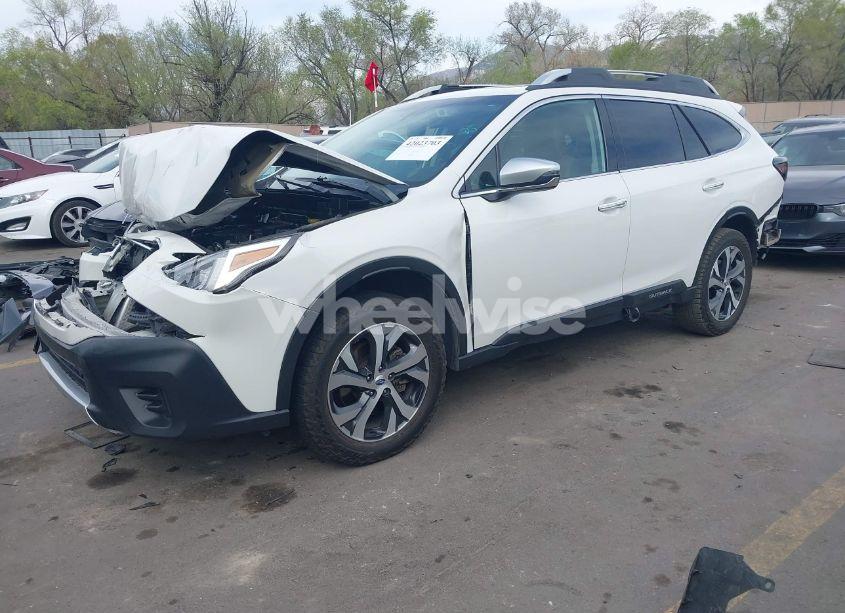Photo 2 of 2022 Subaru Outback TOURING (VIN 4S4BTAPC9N3205064)