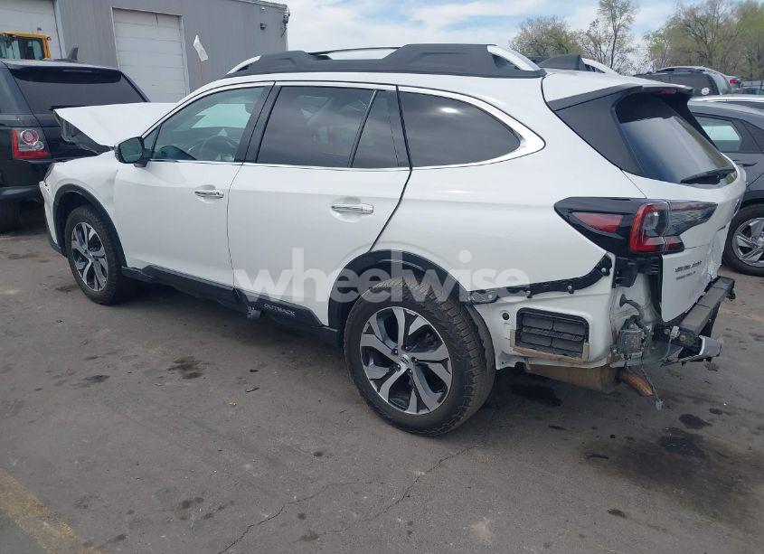 Photo 3 of 2022 Subaru Outback TOURING (VIN 4S4BTAPC9N3205064)