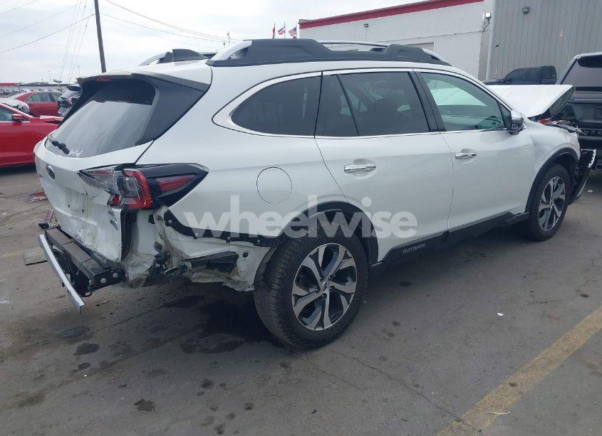 Photo 4 of 2022 Subaru Outback TOURING (VIN 4S4BTAPC9N3205064)