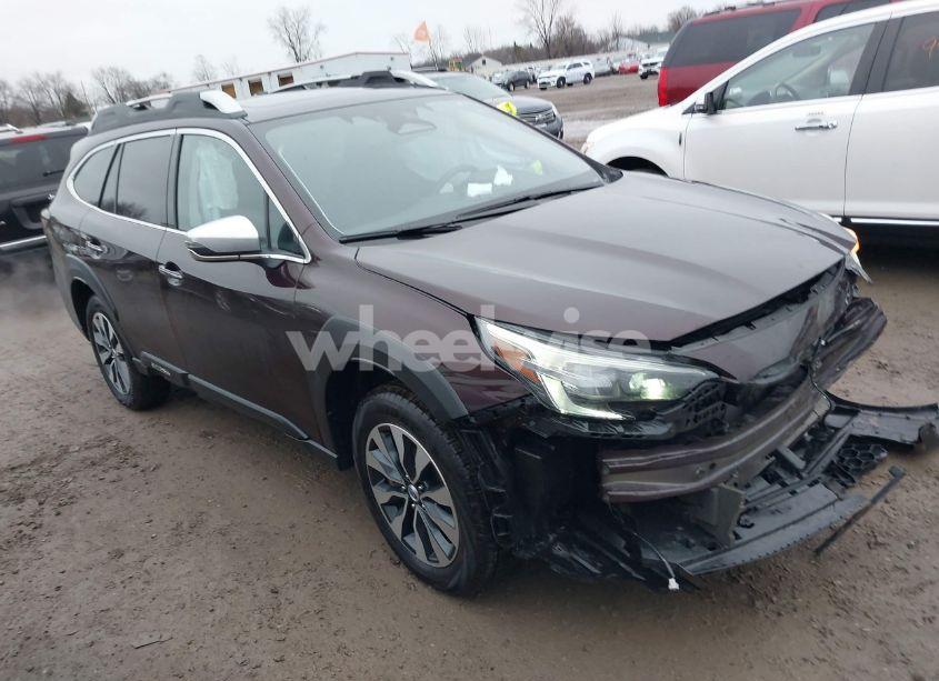 2023 Subaru Outback TOURING (VIN 4S4BTAPC9P3196353) main photo