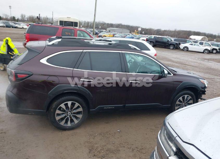 Photo 13 of 2023 Subaru Outback TOURING (VIN 4S4BTAPC9P3196353)