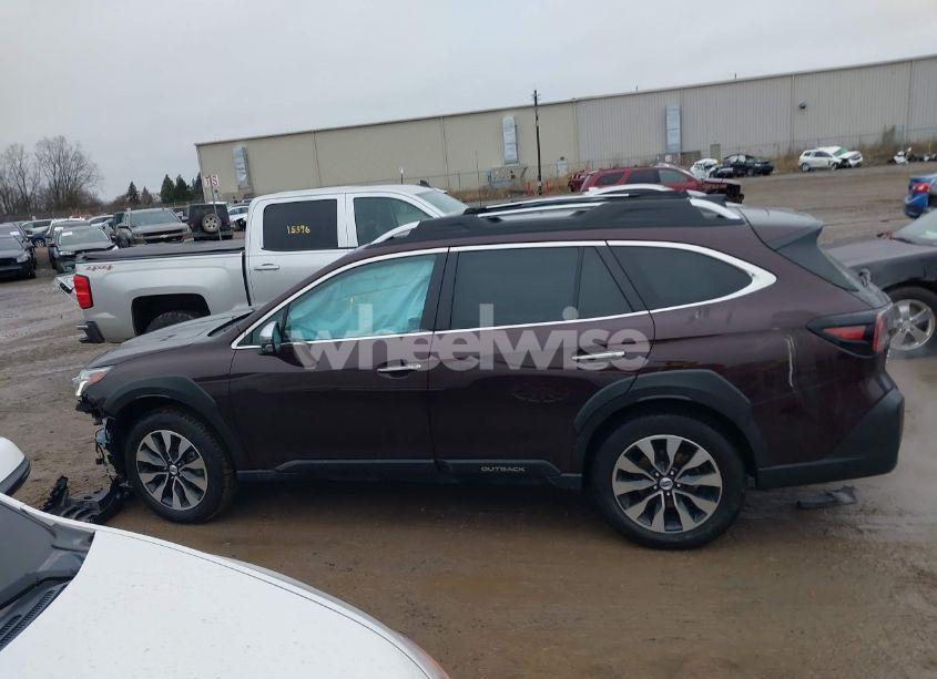 Photo 14 of 2023 Subaru Outback TOURING (VIN 4S4BTAPC9P3196353)