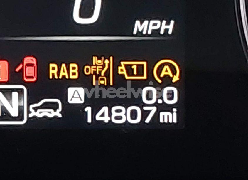 Photo 15 of 2023 Subaru Outback TOURING (VIN 4S4BTAPC9P3196353)