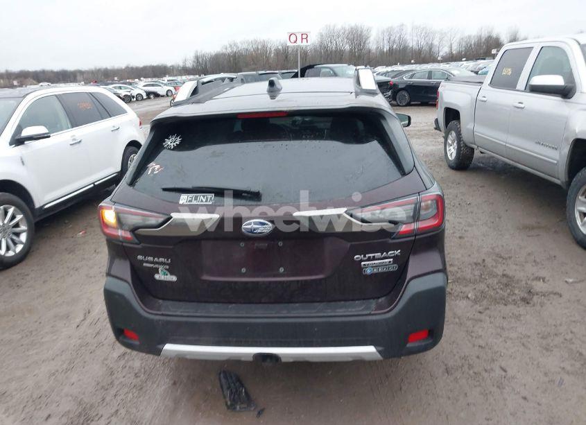 Photo 16 of 2023 Subaru Outback TOURING (VIN 4S4BTAPC9P3196353)
