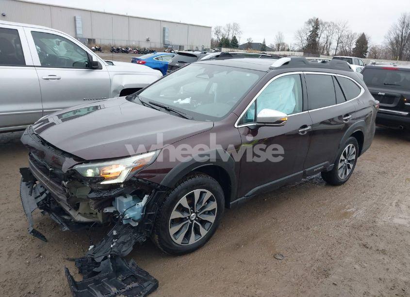 Photo 2 of 2023 Subaru Outback TOURING (VIN 4S4BTAPC9P3196353)