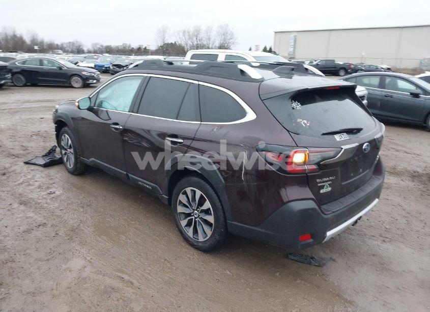 Photo 3 of 2023 Subaru Outback TOURING (VIN 4S4BTAPC9P3196353)