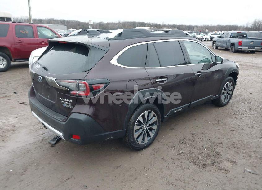 Photo 4 of 2023 Subaru Outback TOURING (VIN 4S4BTAPC9P3196353)
