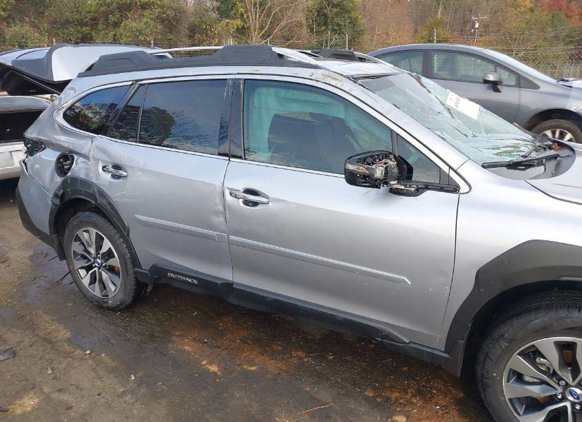 Photo 12 of 2025 Subaru Outback TOURING (VIN 4S4BTAPC9S3106160)