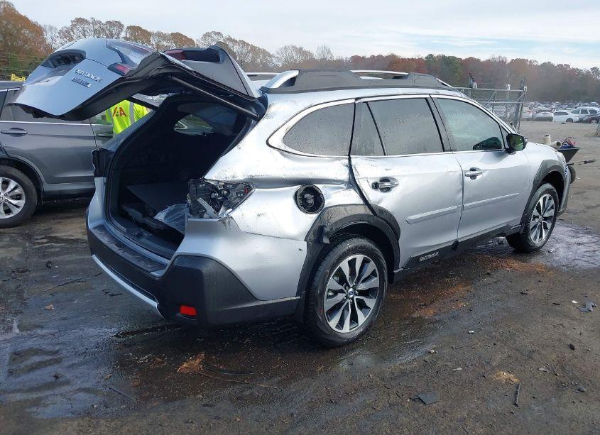 Photo 4 of 2025 Subaru Outback TOURING (VIN 4S4BTAPC9S3106160)