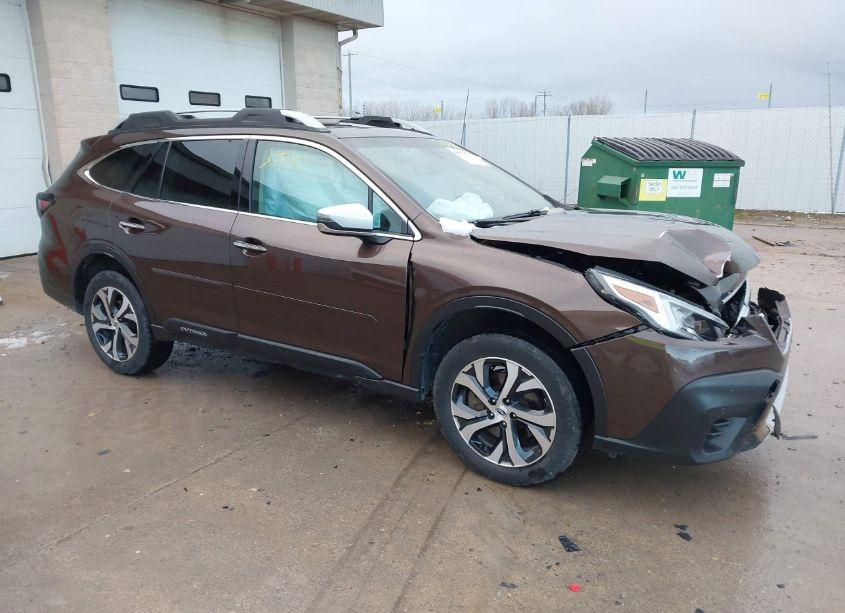 2022 Subaru Outback TOURING (VIN 4S4BTAPCXN3213951) main photo