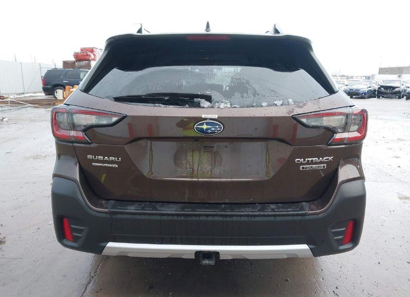 Photo 16 of 2022 Subaru Outback TOURING (VIN 4S4BTAPCXN3213951)